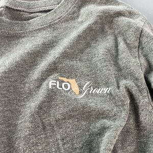 FloGrown Gray T-Shirt